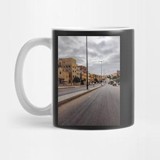 Suburb in Morocco Mug